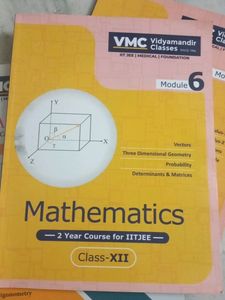 Mathematics Module(Class 12)