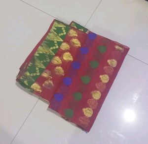 Multicolor Saree