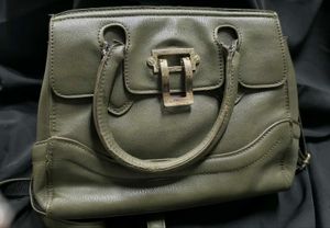 Olive Green Handbag