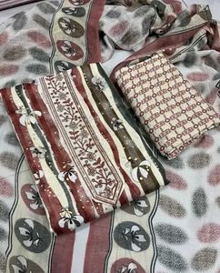 Elegant Printed Kurta Set
