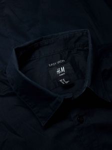 H&M Black Casual Shirt