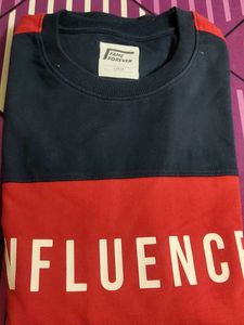 Stylish Two-Tone T-Shirt