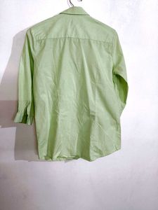 Green Formal / Casual Shirt