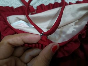 Minkpink Rosa Ruffle Swim Bikini