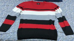 Striped Knitted Sweater