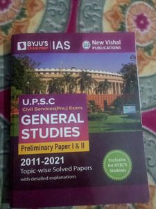 Upsc Pyqs Detailed 2011-21