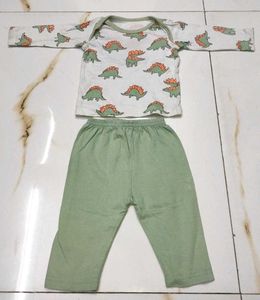 Cute Dinosaur Pajama Set