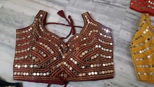 Pick Any 3 Colour Real Mirror V Pattern Back