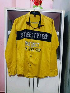 Stylish Yellow Shirt