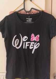 Black T-shirt