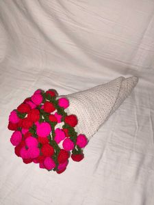 Crochet Custom Bouquet Blanket 28 Inches