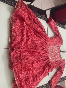 Sharada Red Dress