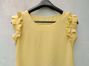 New With Tag Yellow Pinterest Korean Pullover