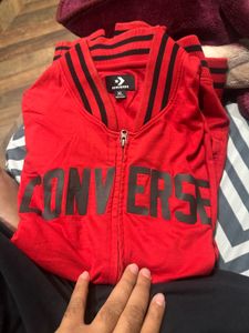 Converse Branded Unused Sweetshirt Super Attractiv