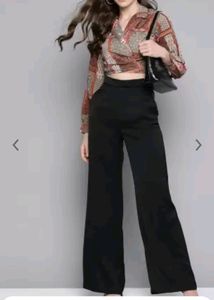 Sassafras Wrap Top.