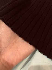 Bershka Woolen Top