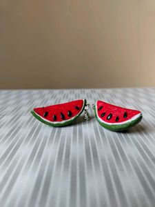 Watermelon Fruit Charms 🍉