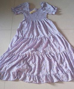 Berrylush Shirred Maxi Dress