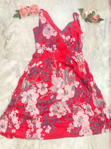 Floral Print Sundress