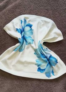 Shein Floral Tube Top