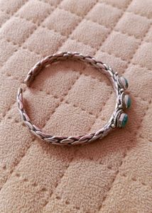 pure copper necklace Set with Punchdhatu turquoise