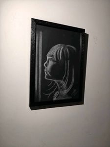 Charcoal Portrait
