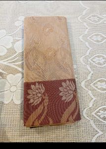 Pure Cotton Handoolm Saree