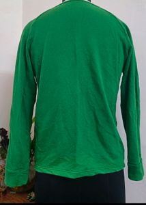 Green Sweater Like Top