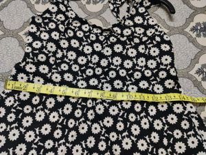 Floral Print Mini Dress