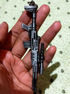 Gun Keychain