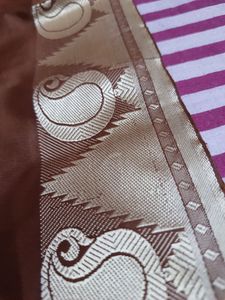 New Chanderi Silk Saree