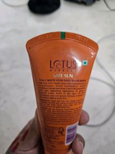 Lotus Sunscreen