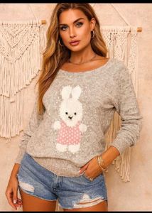 🎁Buy1 Get1 Free Cute Bunny Sweater