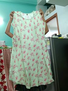 Floral Sleeveless Dress