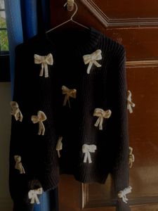 Cute Bow Sweater
