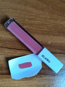 Zudio Long-Lasting Matte Liquid Lipstick - Nude Pi