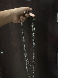 Artificial Thrifted Beautiful Long Necklace