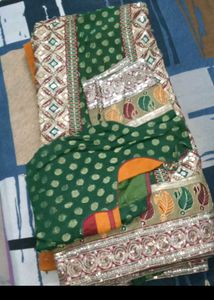 Beautiful Indian Ghagra Saree