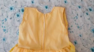 Fancy Frock With Pyjama - Kids