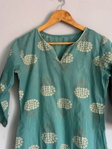 Elegant Green Kurta