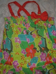 Girls Printed Jumpsuit- 0-6m