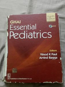 Ghai Pediatrics