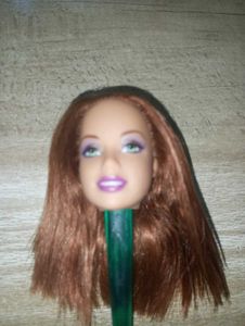 Barbie Fashion Fever Head (Brunette)💋