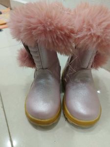 Pink Kids Foot Wear