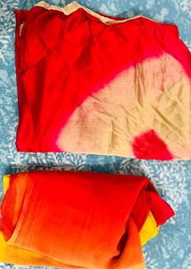 Colorful 2 Dupatta Set Combo 💯% New Dupatt