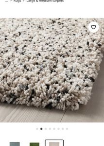 Ikea Rug Like New