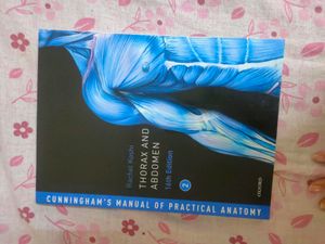 Cunningham&#39;s Manual Of Practical Anatomy