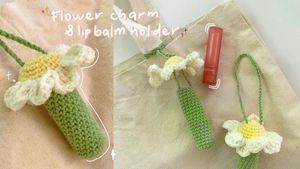 Crochet Cat Headphone Covers