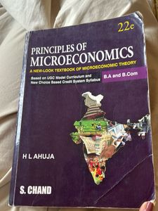 Microeconomics Theory Textbook