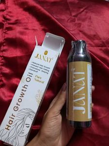 Janat Hair Growth Oil &amp; Serum